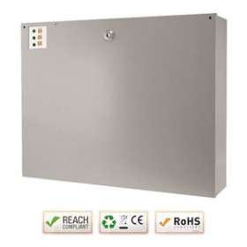 Alim. chargeur ACM1 230V AC / 12V DC / 1A + 24V DC / 2A Emplacement 1 carte|-IZYACM1-1201-2402