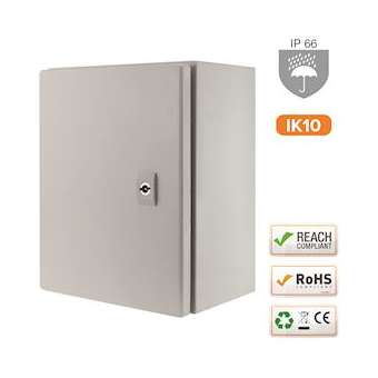 Alim. chargeur PSW IP 66 230V AC / 24V DC (27,6V) / 4A / 300 x 400 x 200 mm|-IZYPSW304020-2405