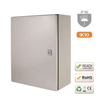 Alim. chargeur PSW IP 66 230V AC / 48V DC (55,2V) / 2,5A / 400 x 500 x 200 mm|-IZYPSW405020-482.5