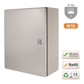 Alim. chargeur PSW IP 66 230V AC / 48V DC (55,2V) / 2,5A / 400 x 500 x 200 mm|-IZYPSW405020-482.5