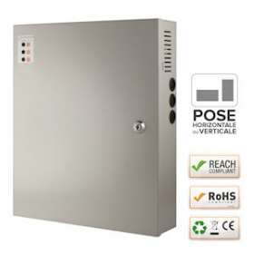 Alim. Chargeur PSX 230V AC / 12V DC / 1A + 24V DC / 2A - 320 x 320 x 89 mm|-IZYPSX400-1201-2402