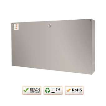 Alim. chargeur ACM2 230V AC / 12V DC / 2A + 24V DC / 4A Emplacement 2 cartes|-IZYACM2-1202-2404