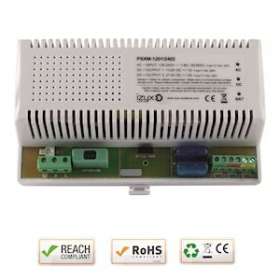 Module alim. charg. PSXM 10M 230V AC / 12V DC (13,8V) / 1A + 24V DC (27,6V) / 2A|-IZYPSXM-1201-2402