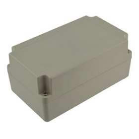 Boîtier ABS (FR UL94 V-0) étanche IP 65 180 x 105 x 80/85 mm|-IZYSBWP18010580