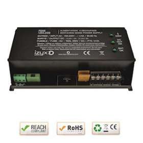 Module alim. charg. PSXM 14M 230V AC / 12V DC (13,8V) / 4A + 24V DC (27,6V) / 8|-IZYPSXM-1204-2408