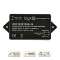 Convertisseur de tension : In 12-24V AC ou 12-50V DC / Out 24V DC 0,5A