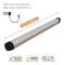 Barre contact 850 mm 2 contact Passage de câble 60 cm
