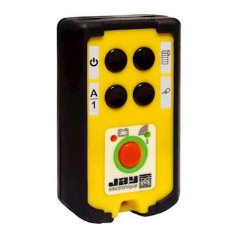 ORION Industriel 4+1 boutons|Jay electronique-JAQOREV42SL1