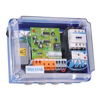 COFFRET COFFRET DE PROTECTION ET MANQUE D'EAU DSN 51/12T (NC)|Jetly-JTY471112