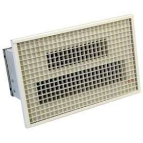 Ventilo convecteur intégré faux plafond ou mur-2kW-230V-120m³/h|Bhn thermique-BHN025520
