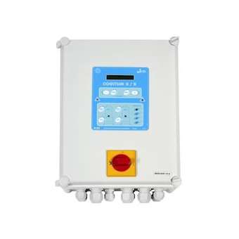 COFFRET DE GESTION DEUX POMPES DE RELEVAGE COGITUM II S/10+Sectionneur|Jetly-JTY474015