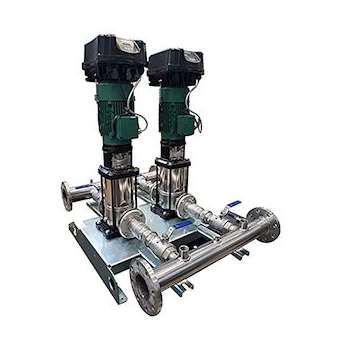 SURPRESSEUR DOUBLE POMPE 2-NKVE 10/7 T MCE|Jetly-JTY212902