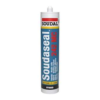 MASTIC COLLE SOUDASEAL Tube de 290 ml|Jetly-JTY125903