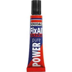 Tube de colle FIX ALL PURE POWER transp. 20ml|Jetly-JTY125908