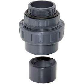 KIT DE RACCORD6UNION PVC M2'+ORxF50-63mm.|Jetly-JTY454663