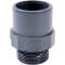 RACCORD PVC M1'1/2xF50mm.