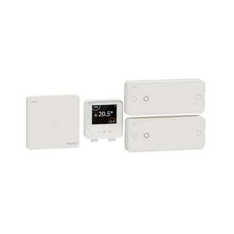 Wiser - kit thermostat connecté pour radiateurs électriques|Schneider Electric-SCHCCTFR6905