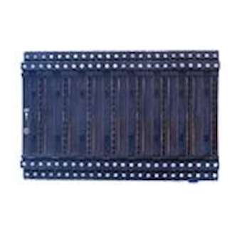 Platine 8 slots pour boîtiers 22,5mm|Jm concept-JMTBL08BLV