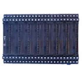 Platine 8 slots pour boîtiers 22,5mm|Jm concept-JMTBL08BLV