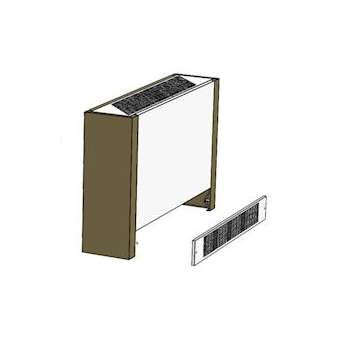 Grille entre pieds pour FA63|Bhn thermique-BHN025004