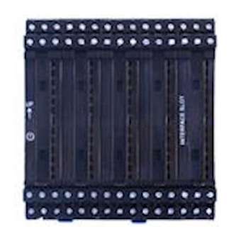 Platine 4 slots+1 slot interface num|Jm concept-JMTBL05NLV