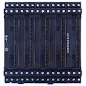 Platine 4 slots+1 slot interface num|Jm concept-JMTBL05NLV