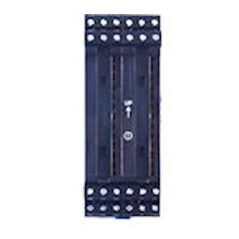 Embase 2 slots pour boîtier 22,5mm|Jm concept-JMTBL02BLV