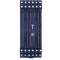 Embase 2 slots pour boîtier 22,5mm