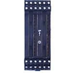 Embase 2 slots pour boîtier 22,5mm|Jm concept-JMTBL02BLV