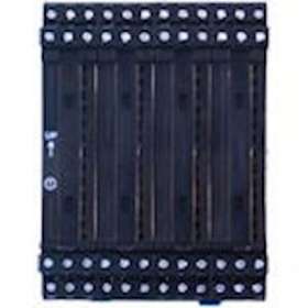 Platine 4 slots pour boîtiers 45mm|Jm concept-JMTBL04ALV