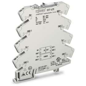 Amplificateur isolateur à réglage fixe 0(4)-20 mA / 0(4)-20 mA|Wago contact-WAG857-411