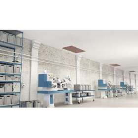 Panneau rayonnant ATEX 2G Exe II T3, 700W, 230V, étrier (fourni) pour instal au|Bhn thermique-BHN117007