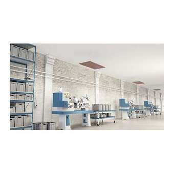 Panneau rayonnant ATEX 2G Exe II T3, 700W, 230V, étrier (fourni) pour instal au|Bhn thermique-BHN117007