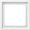 Cadre 1 poste / LS 990 Blanc|Jung france-IUNLS981WW