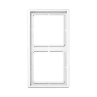 Cadre 2 postes / LS 990 Blanc|Jung france-IUNLS982WW