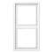 Cadre 2 postes / LS 990 Blanc