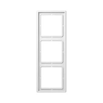 Cadre 3 postes / LS 990 Blanc|Jung france-IUNLS983WW