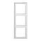 Cadre 3 postes / LS 990 Blanc
