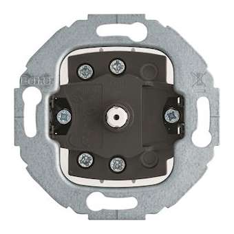 Interrupteur rotatif va et vient blanc 1930|Hager-HAGWMV002