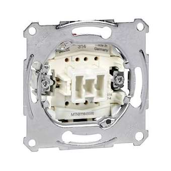 D-Life - interrupteur va-et-vient - 10A - méca seul|Schneider Electric-SCHMTN3116-0000