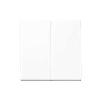 Enjoliveur double touche / A 500 Blanc|Jung france-IUNA595WW