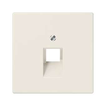 Enjoliveur pour prise IAE/UAE / LS 990 Ivoire|Jung france-IUNLS969-1UA