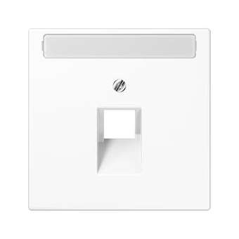 Enjoliveur pour prise IAE/UAE / LS 990 Blanc|Jung france-IUNLS969-1NAUAWW