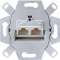 Mécanisme prise double RJ Cat6