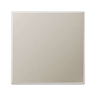 Enjoliveur simple touche / LS 990 Métal Inox|Jung france-IUNES2990