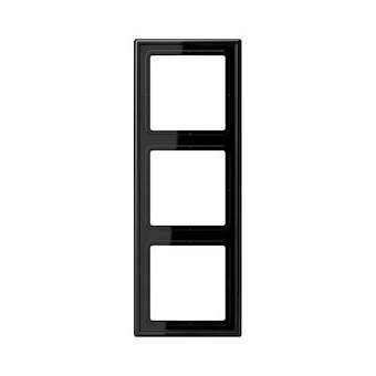 Cadre 3 postes / LS 990 Noir|Jung france-IUNLS983SW