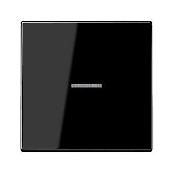 Enjo simple touche à voyant / LS 990 Noir|Jung france-IUNLS990KO5SW