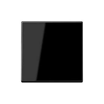 Enjoliveur simple touche / A 500 Noir|Jung france-IUNA590SW