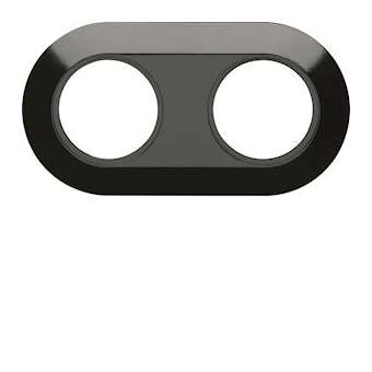 1930 Plaque 2 postes nuit|Hager-HAGWMV412