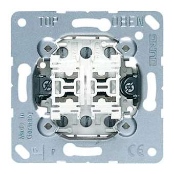 Multi-Switch 4 circuits avec phase commune|Jung france-IUN532-4U